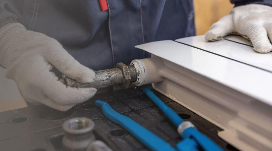 Gas Line Leak Repair in Loraine, IL
